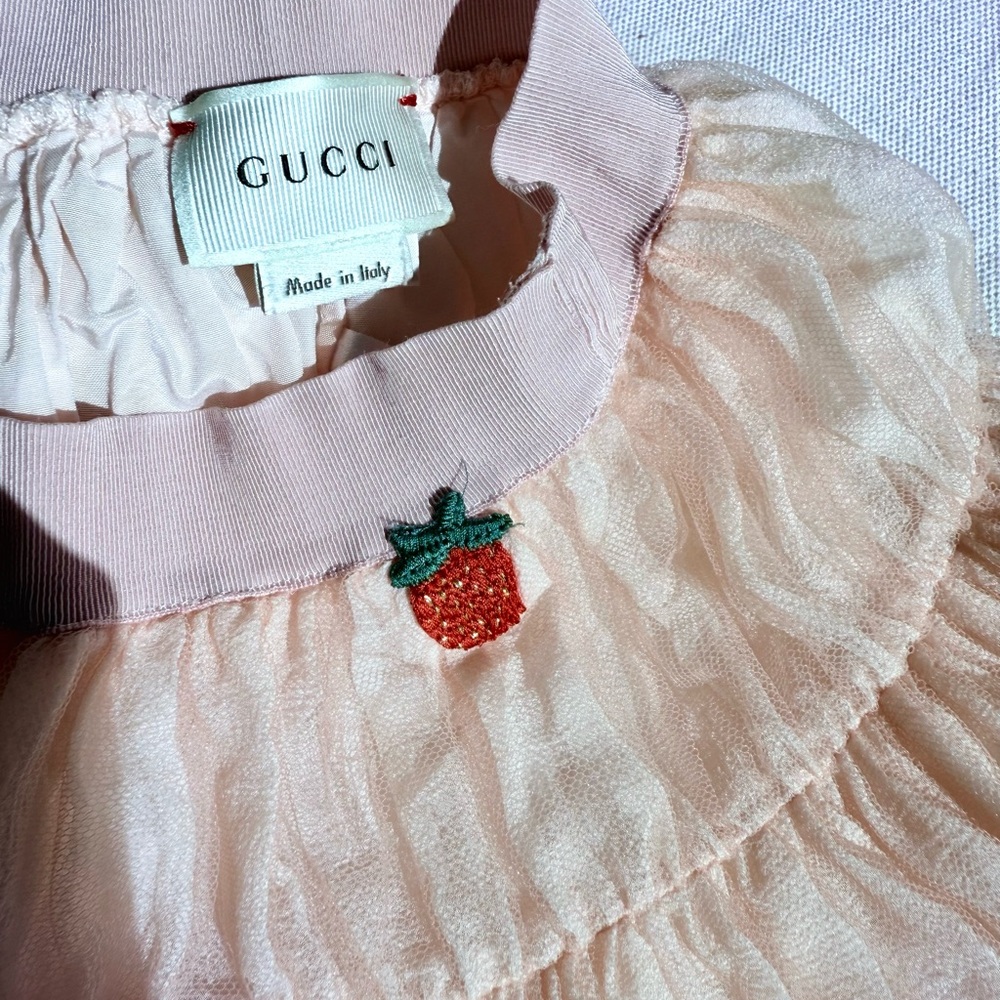 Gucci Baby Girl Tulle Skirt – Made in Italy